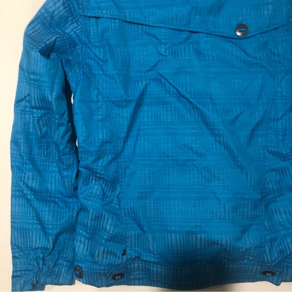 686 Infidry Jacket Womens size Large Blue and Black - Picture 11 of 11